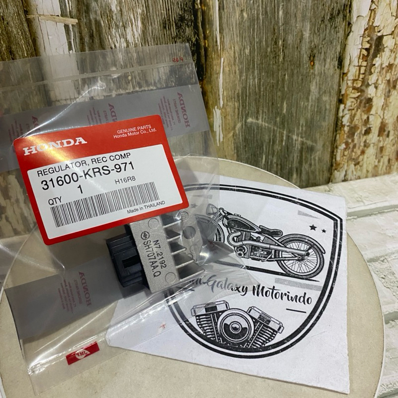 KIPROK - ตัวควบคุม - วงจรเรียงกระแส HONDA SUPRA X (31600-KRS-971)