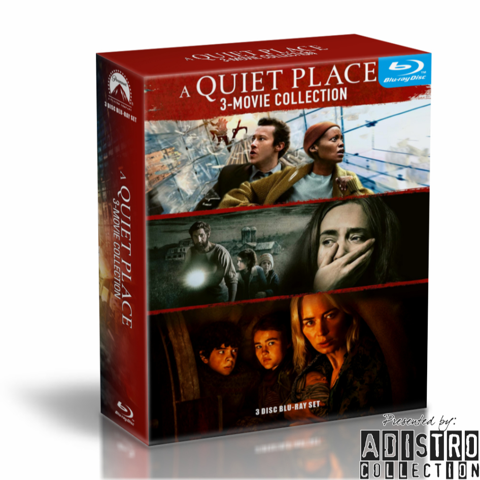 Blu-Ray Film A QUIET PLACE Edition BOX SET สมบูรณ์