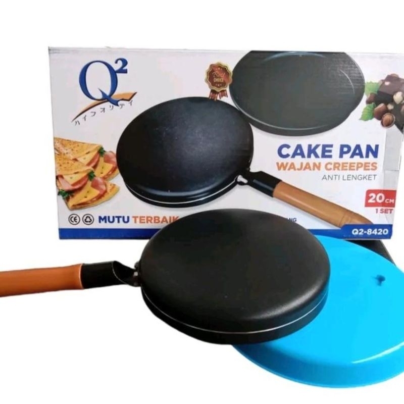 Crepes Pan Crepes Maker Kwalik Pan Risol Skin Pan Lumpia Q2-8420