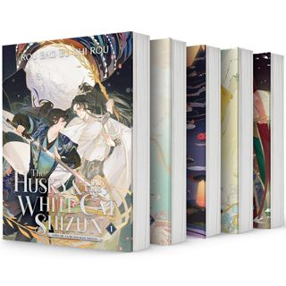 (อังกฤษ) The Husky and His white cat Shizun Vol 1-11