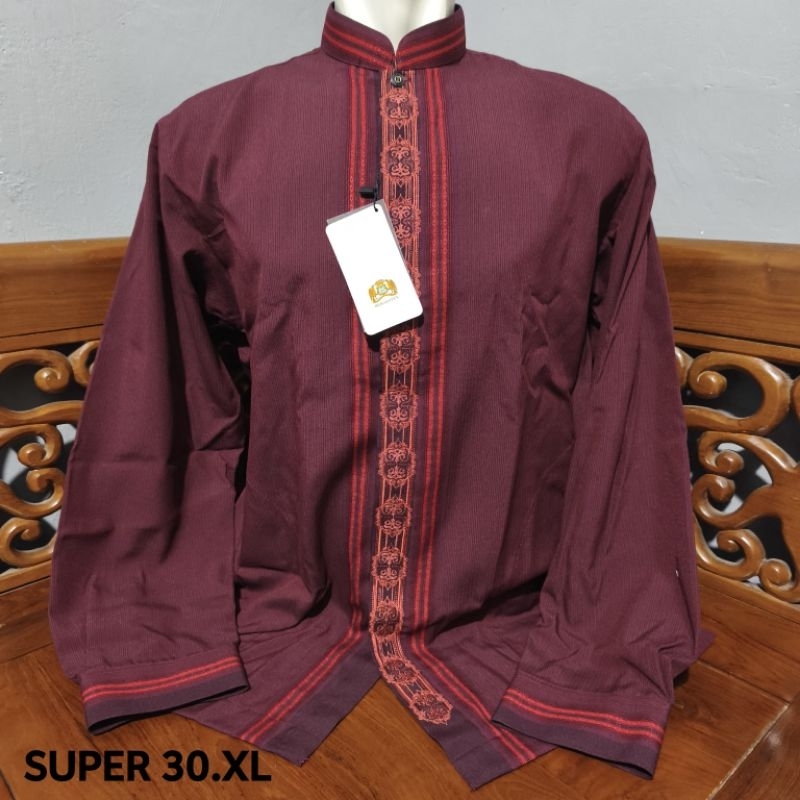 เสื้อผ้ามุสลิม (เสื้อผ้าโคโกะ) Atlas, Friends, Knots แขนยาว
