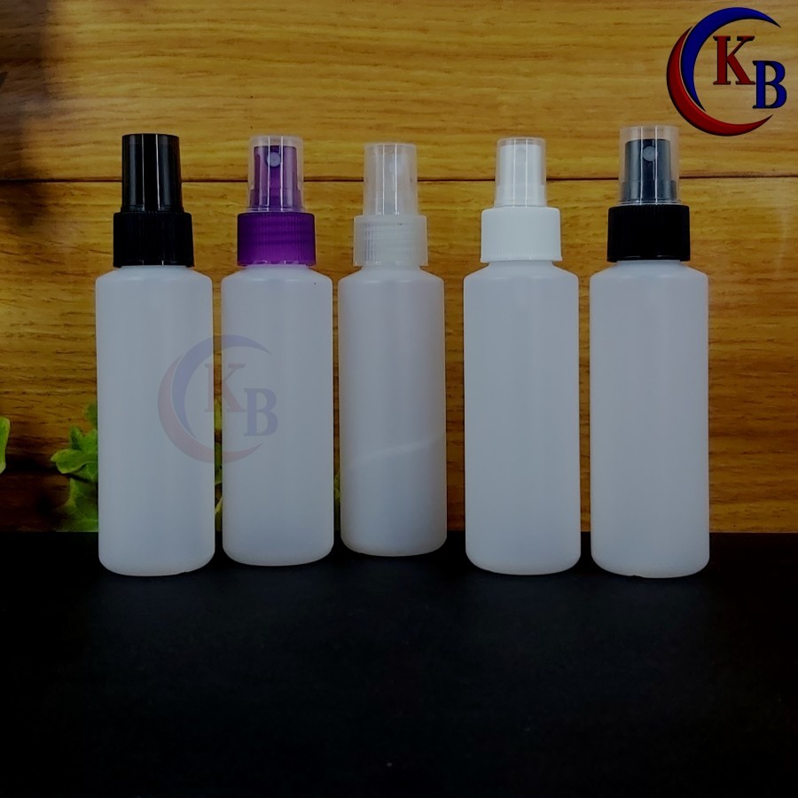 คอขวดฉีดพลาสติก HDPE ขนาด 100 มล. 24 / 100 มล.