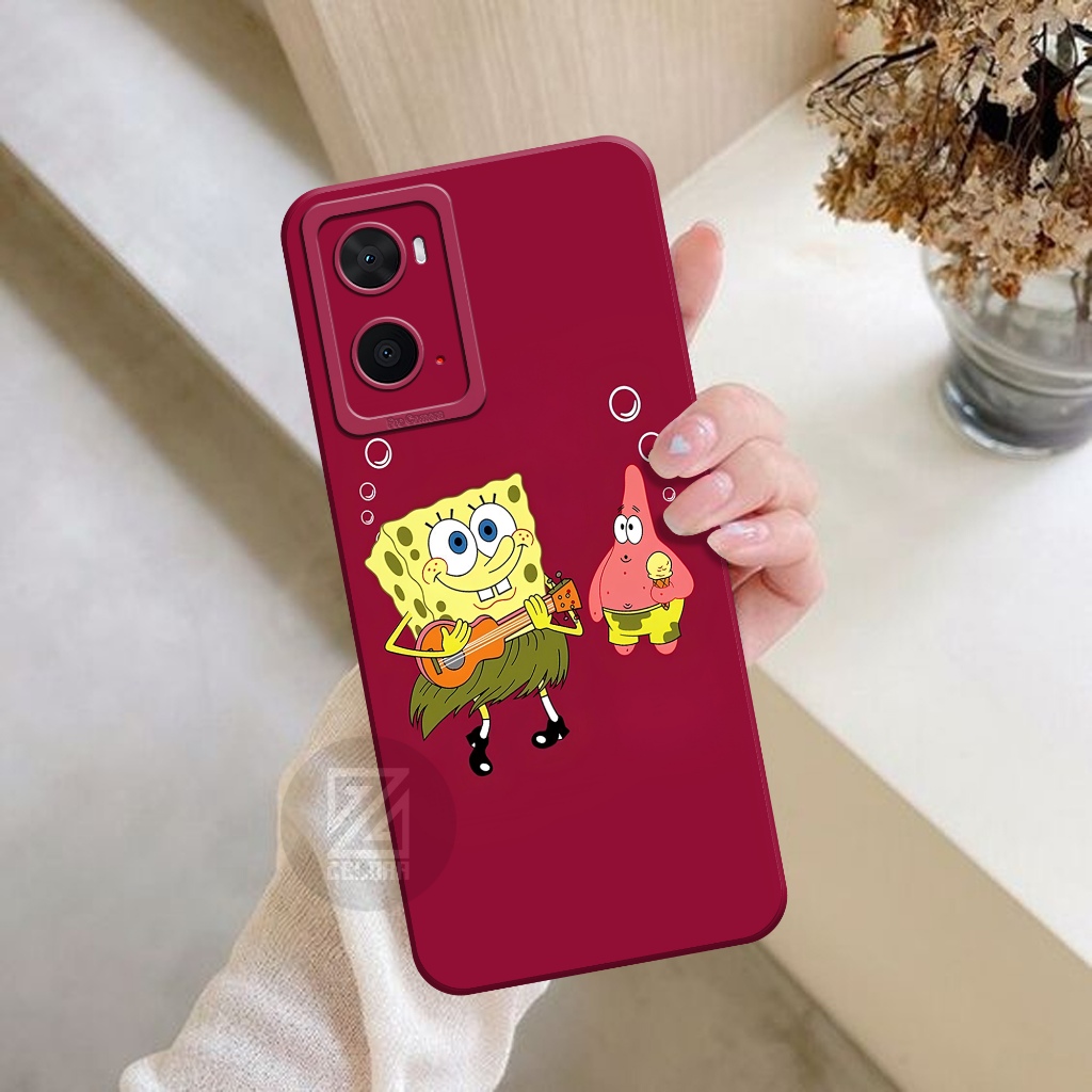เคส HP Oppo A76 - เคสแฟชั่นการ์ตูน - ZELORA - เคส Oppo A76 - เคส Oppo A76 - เคส Oppo A76 - ซิลิโคนกล