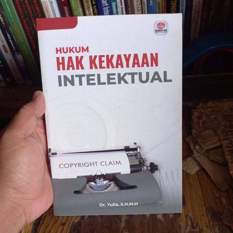 หนังสือ INTELEKTUAL PROPERTY LAW โดย Yulia