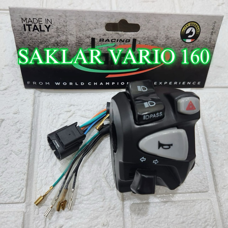 สวิตซ์ซ้าย vario 160 pnp สวิตซ์ซ้าย vario 125 150 pnp