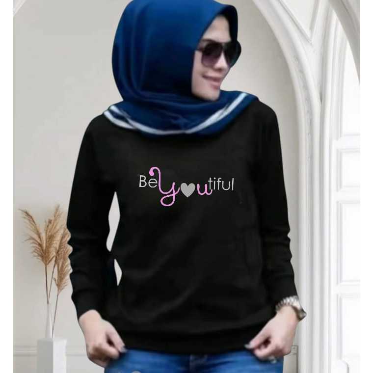 เสื้อยืด TOP LONG-SLEEVED สําหรับผู้หญิงผู้ใหญ่ที่มีผู้หญิงที่มีความสุขมากเกินไป MOTIF, DTF PRINT PI