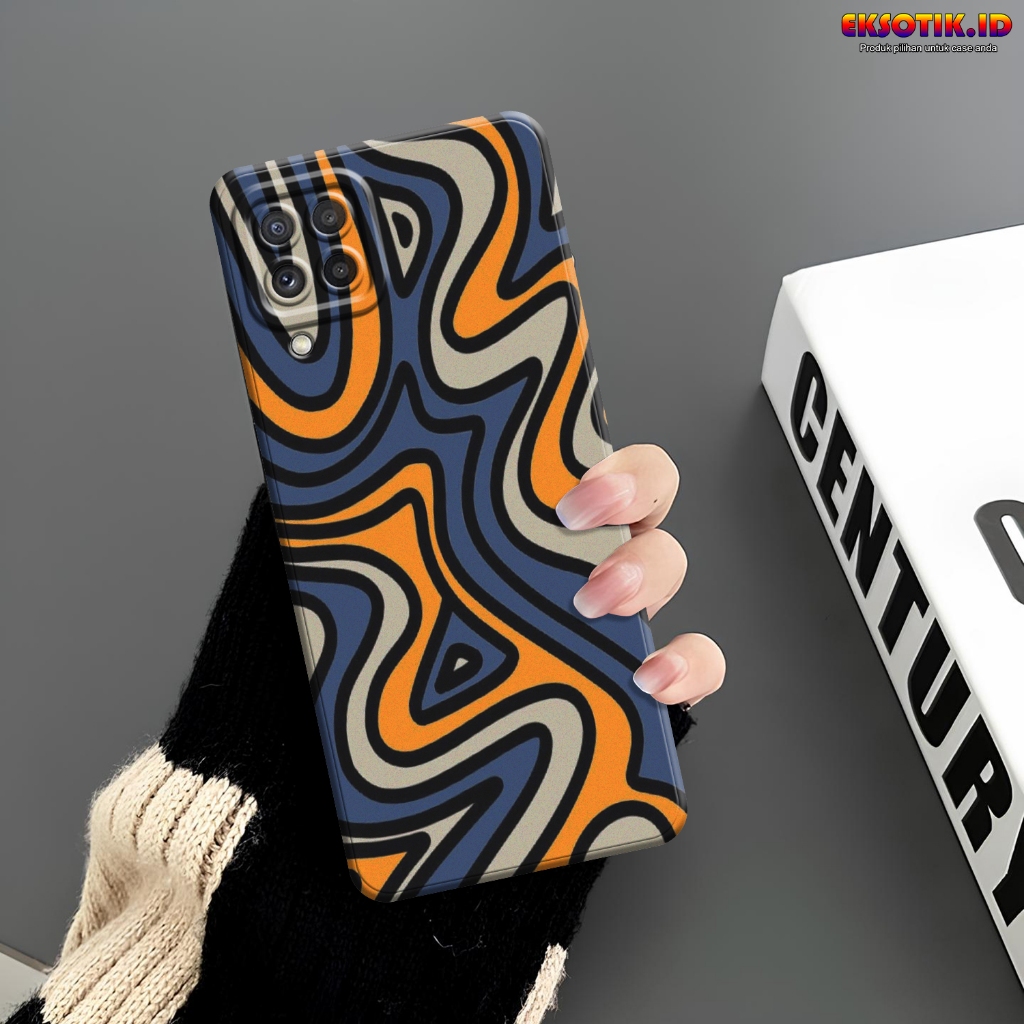 เคส Samsung A22 4G - เคส Samsung A22 4G - เคสแฟชั่น - Samsung A22 4G Silicone - Cool and Cute Motif 