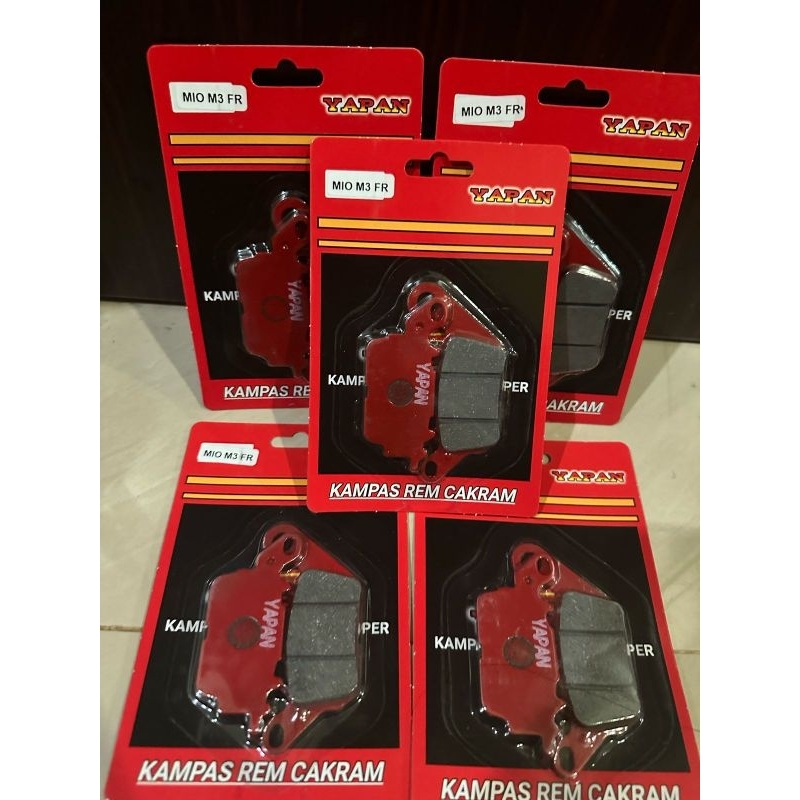ผ้าเบรคหน้า 5 ชุด สําหรับ miom3 / mxking / X-Ride / เกียร์ Mio / หน้า nmax