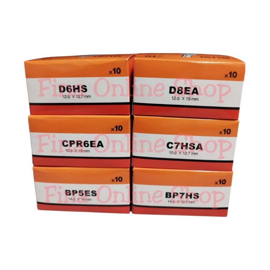 AIIM / MPE2 C7HSA / CPR6EA / BP5ES / BP7HS / D6HS / D8EA หัวเทียน