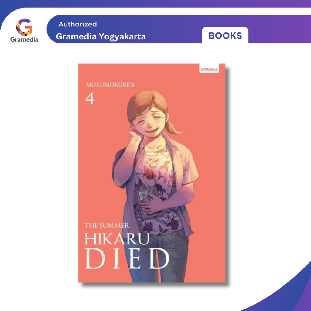 Gramedia Yogya - The Summer Hikaru Died 4