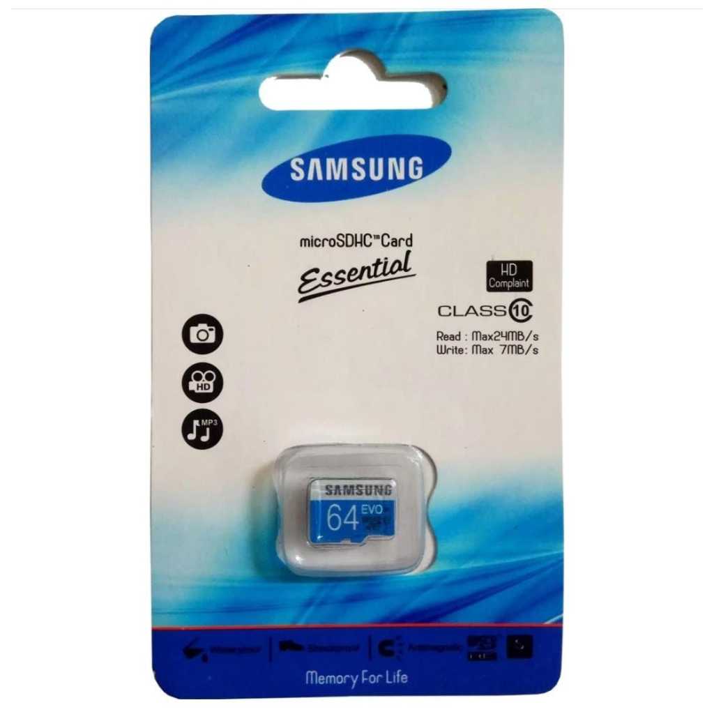 Samsung MEMORY 64GB / MICRO SD SAMSUNG 64GB / MMC SAMSUNG 64GB