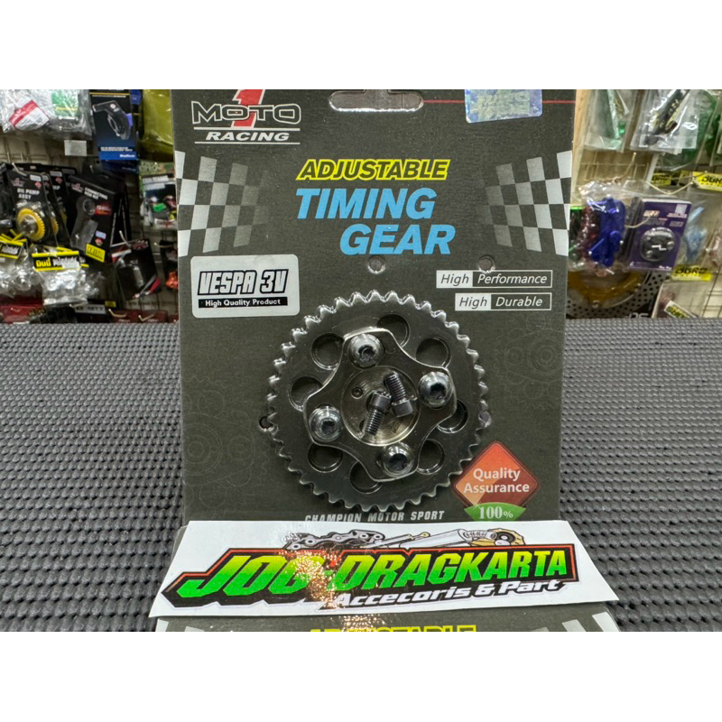 SENTRIC GEAR SENTRIC GEAR MOTO 1 VESPA 3V JUSTABLE