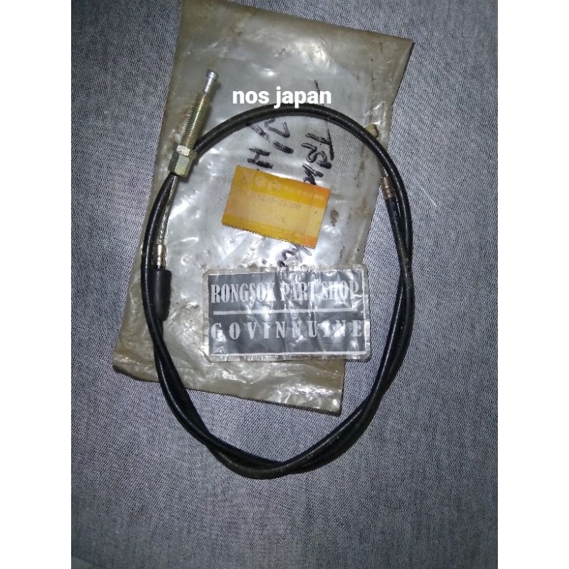 สายคลัตช์ Suzuki gt80 gt100 gt125 gt150 แท้ nos japan