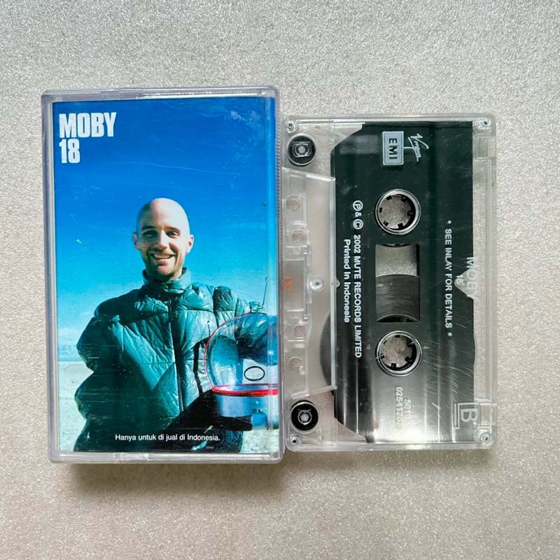 MOBY CASSETTE 18****