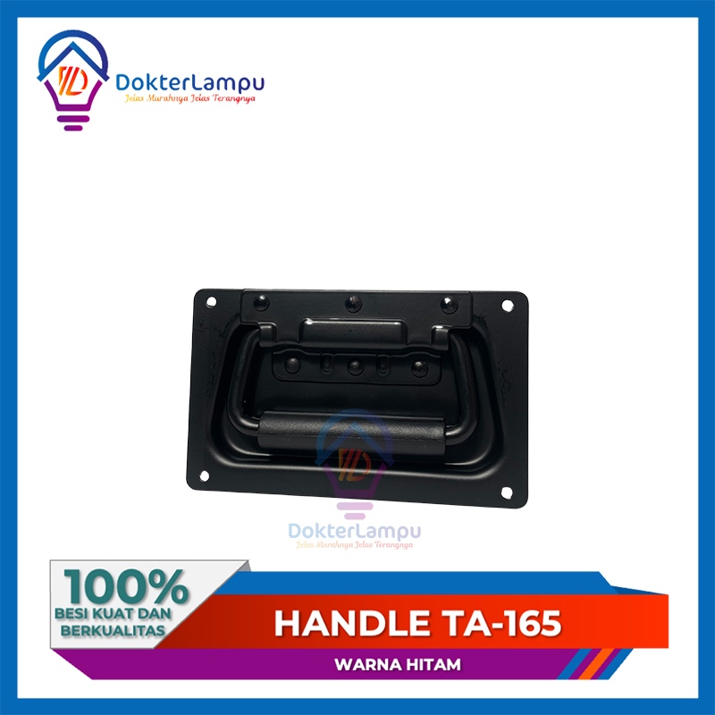 TA HANDLE BOX - 165 (HARDCASE) สีดํา