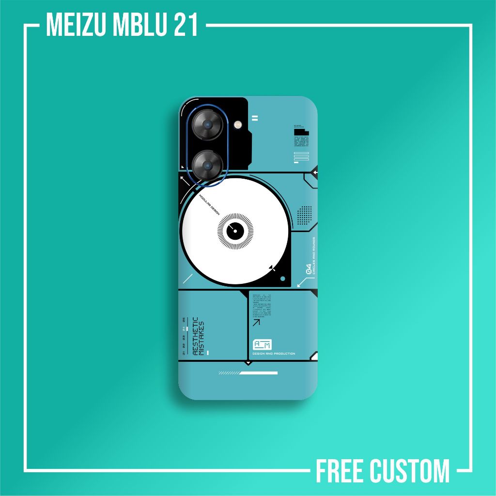 Meizu MBLU 21 SKIN GARSKIN CASE PROTECTOR GET 2 ชิ้น ฟรีภาพฟรี