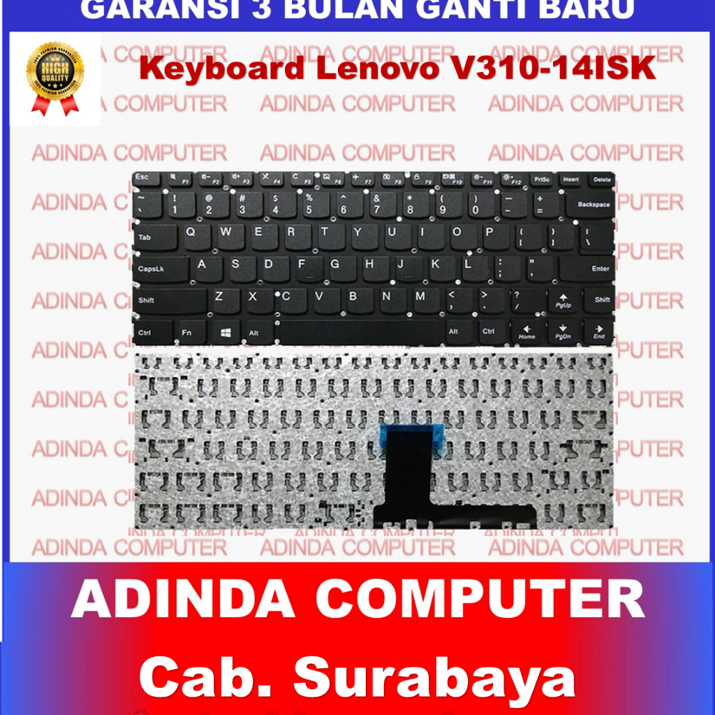 คีย์บอร์ด LENOVO V310-14ISK 310-14 V310-14IBK