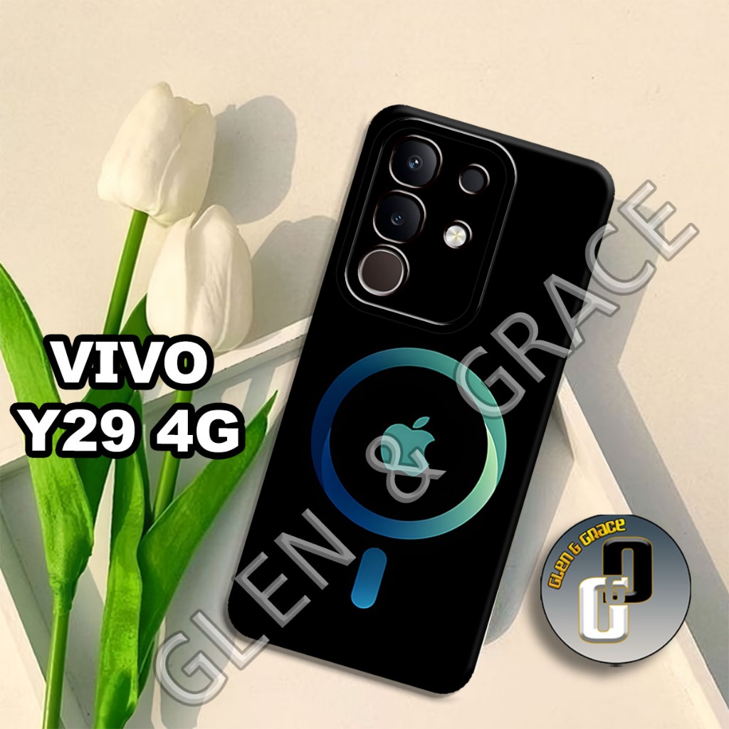 HP G17 - เคส VIVO Y29 4G รุ่นล่าสุด - วัสดุยางยืดหยุ่น - ซิลิโคน VIVO Y29 4G - เคส VIVO Y29 4G - กล้