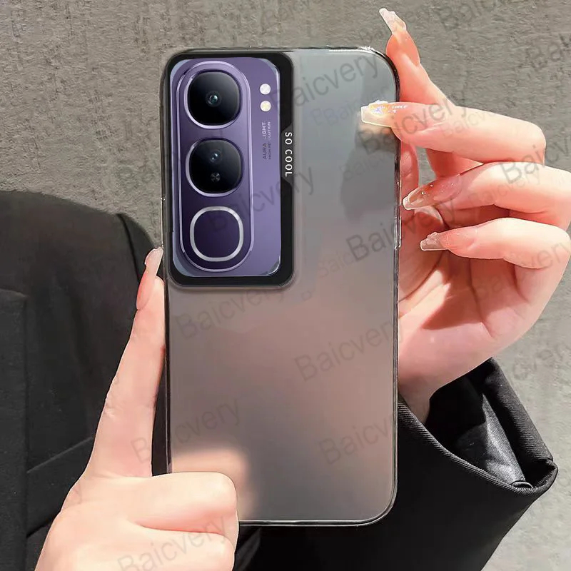 HP Vivo V40 Lite 5G Case SOftcase IMD HOLOGRAM PLATE Case Vivo V40 Lite 5G เคสโทรศัพท์
