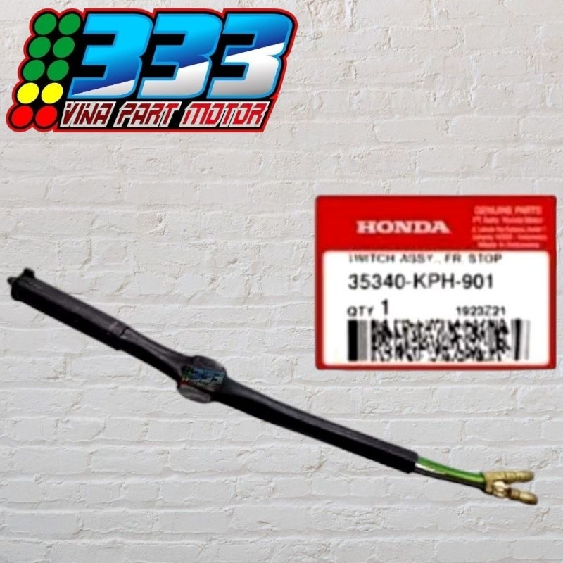 สวิตช์เบรคหลังซ้าย Beat esp pop Beat ใหม่ 2020 genio vario 110 125 150 karisma 35340KPH901
