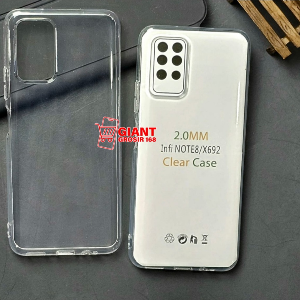 เคส Infinix Note 8 เคส HD แบบใส Bening Infinix Note 8 CH-01
