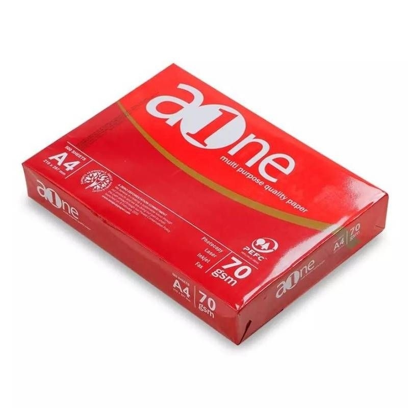 กระดาษ A4 aone 1 รีม