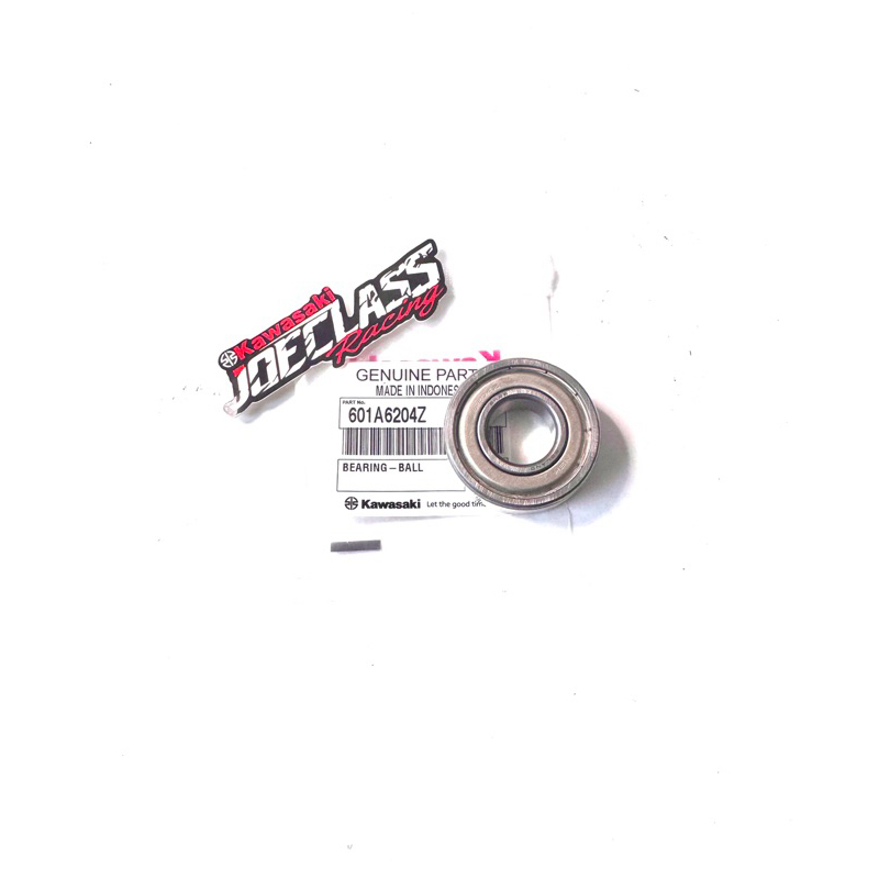 KAWASAKI (M12) Bearing Ball Ratio Primary 6204C3 KR150 ^ Bearing Laker Laher Gear Axle Ratio Primary
