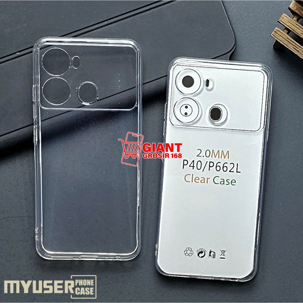 เคส Itel P40 เคส HD แบบใส Bening Itel P40