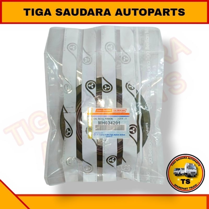 ซีลน้ํามัน Pinion MITSUBISHI 6D24 MH034201 BH5416E 85X162X12/42.3