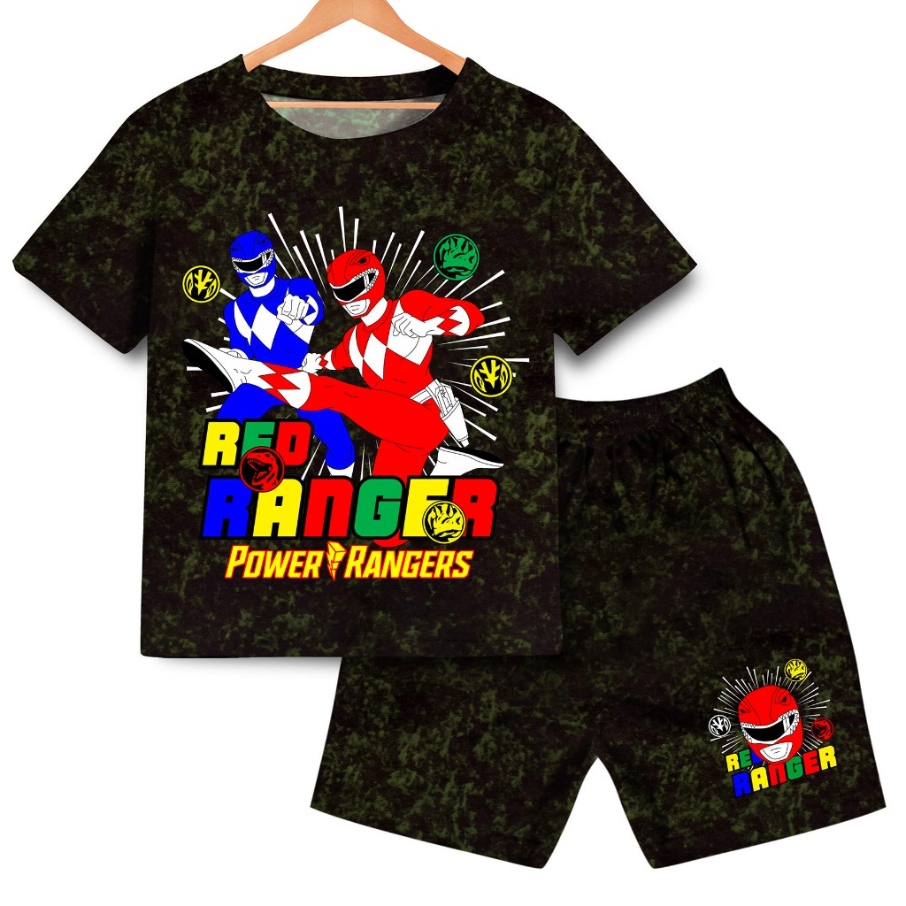 ชุดสูทเด็ก Red Ranger Power Rangers