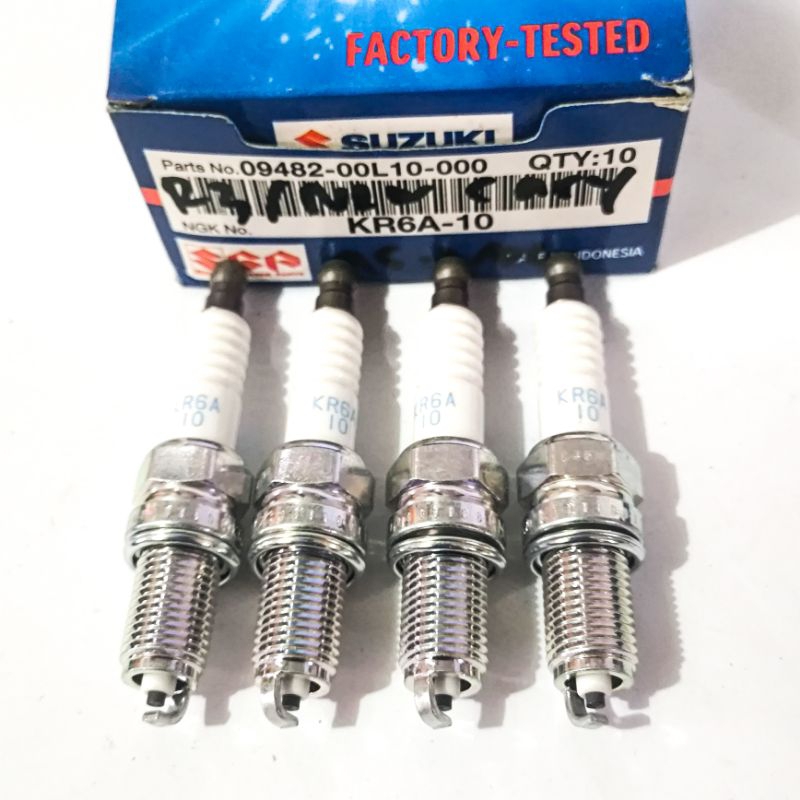 ของแท้ SUZUKI ERTIGA / ALL NEW CARRY KR6A-10 SPARK PLUG
