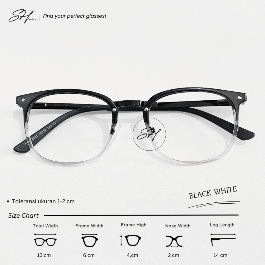 Levy Frame - เลนส์ออพติคอลระดับพรีเมียม Minus/Cyl (Bluerey Photochromic Bluecromic)