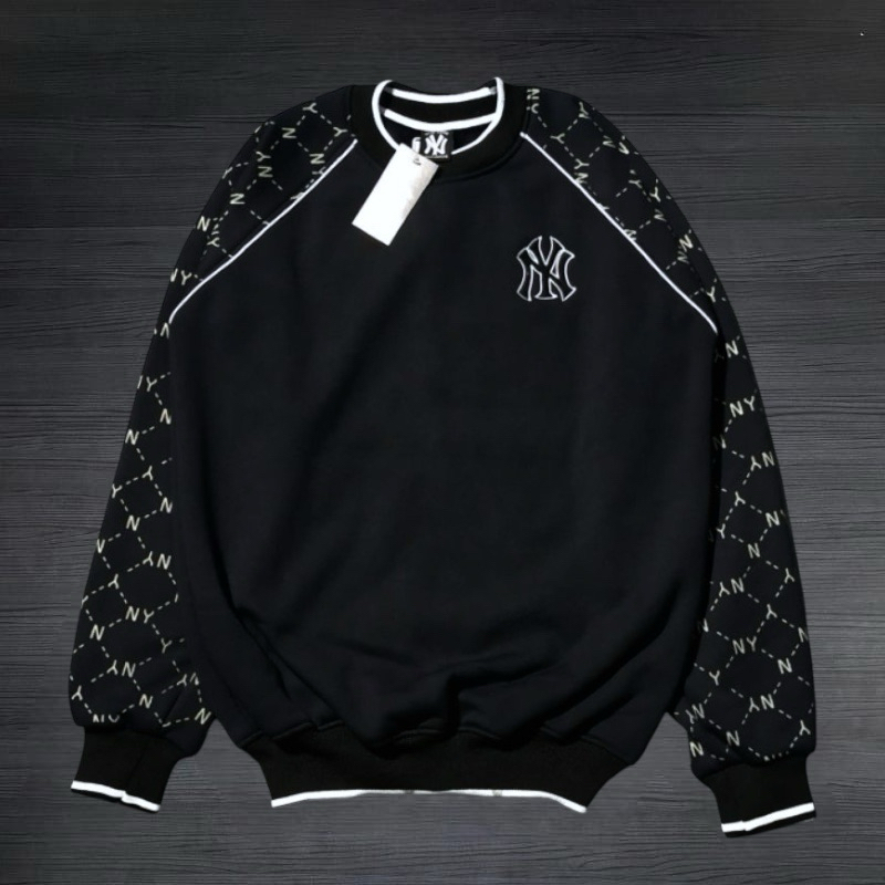 เสื้อสเวตเตอร์ Crewneck mlb newyork mlb เสื้อสเวตเตอร์ mlb