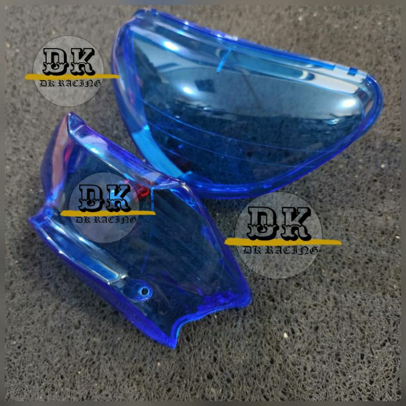 MIO SPORTY 5TL BLUE SMOKE FRONT LIGHT MIKA แก้วแพคเกจคุณภาพ MIO SPORTY 5TL BLUE SMOKE REAR STOP LIGHT MIKA ชุด