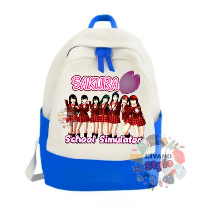 กระเป๋าเป้เด็กผู้หญิง Sakura School Simulator รูปที่ 6