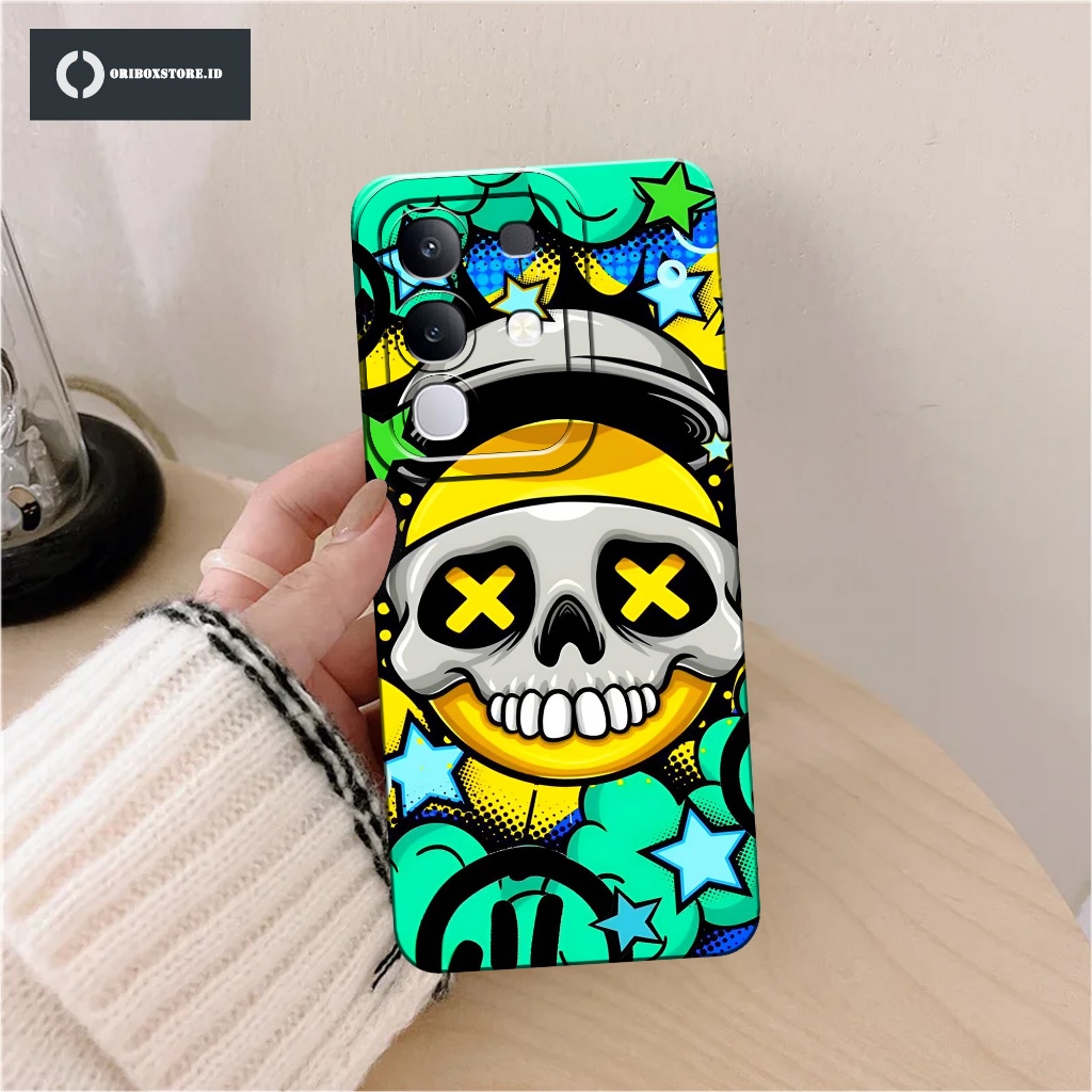 HP ล่าสุด VIVO Y29 4G 2025 เคสโทรศัพท์ - Graffiti Case Motif - เคส VIVO Y29 4G - VIVO Y29 4G 2025 Ph