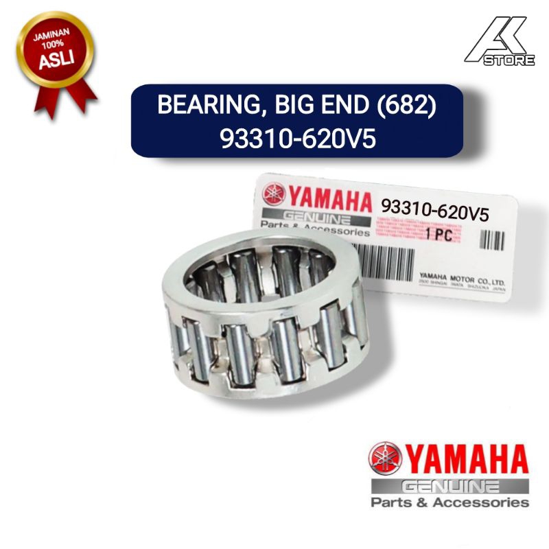 BEARING BIG END 93310-620V5 | ยามาฮ่า 15พีเค แบริ่งแฮนด์ลูกสูบแคปซูล