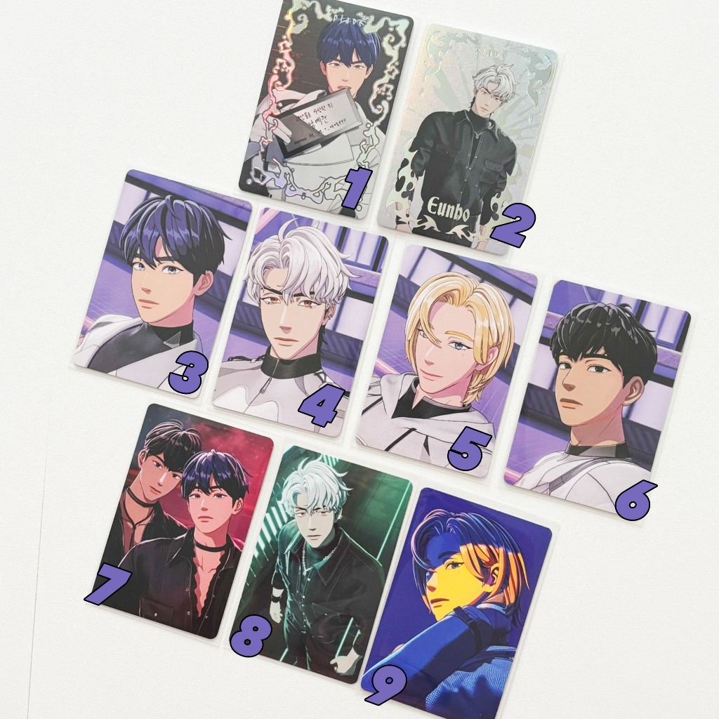 [READY] PLAVE CALLIGO PHOTOCARD