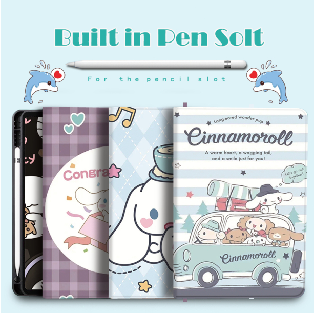 เคส Huawei Matepad11.5s/11.5/2024/11/2023 matepad se10.4 พร้อมที่ใส่ดินสอ Huawei Pro 12.2Matepad Air