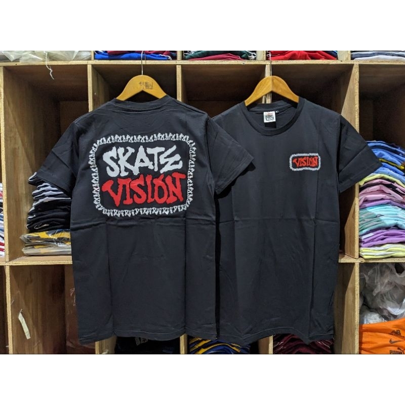 เสื้อยืด VISION STREET WEAR / เสื้อยืด VISION STREET WEAR / เสื้อยืดสเก็ตบอร์ด / BMX