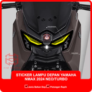 สติ๊กเกอร์ตัด NMAX NEO/TURBO HEADLIGHT (NT02)