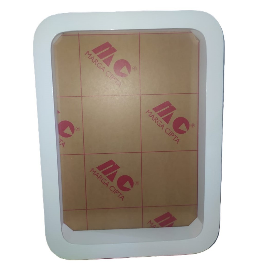 OVAL CORNER FRAME SIZE FRAME 30X40 / OVAL CORNER DOWARD FRAME (ASKARA) / OVAL DOWARD FRAME