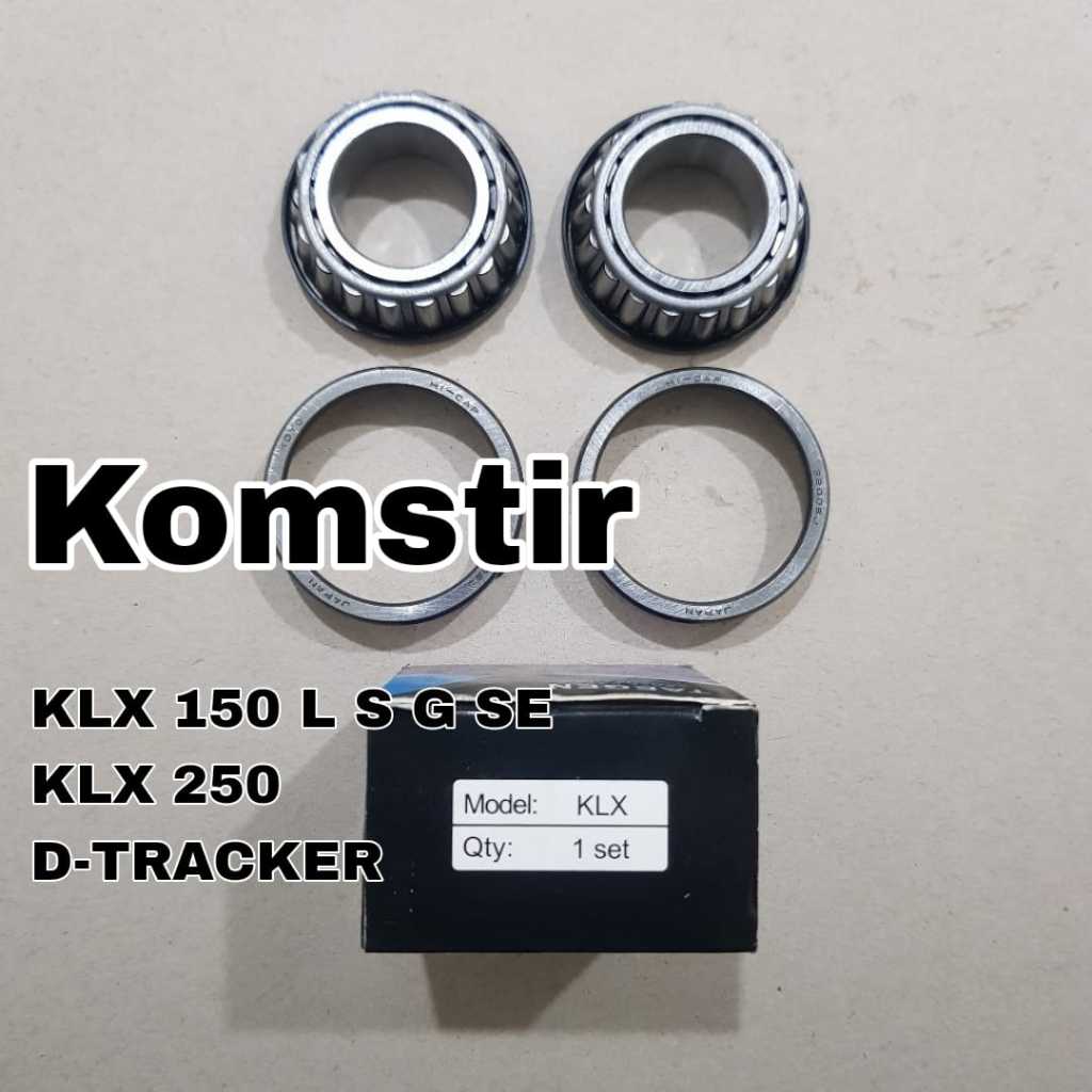 APS PART__ คอพวงมาลัย Kawasaki KLX 150 250 SLG SE DTRACKER D-TRACKER