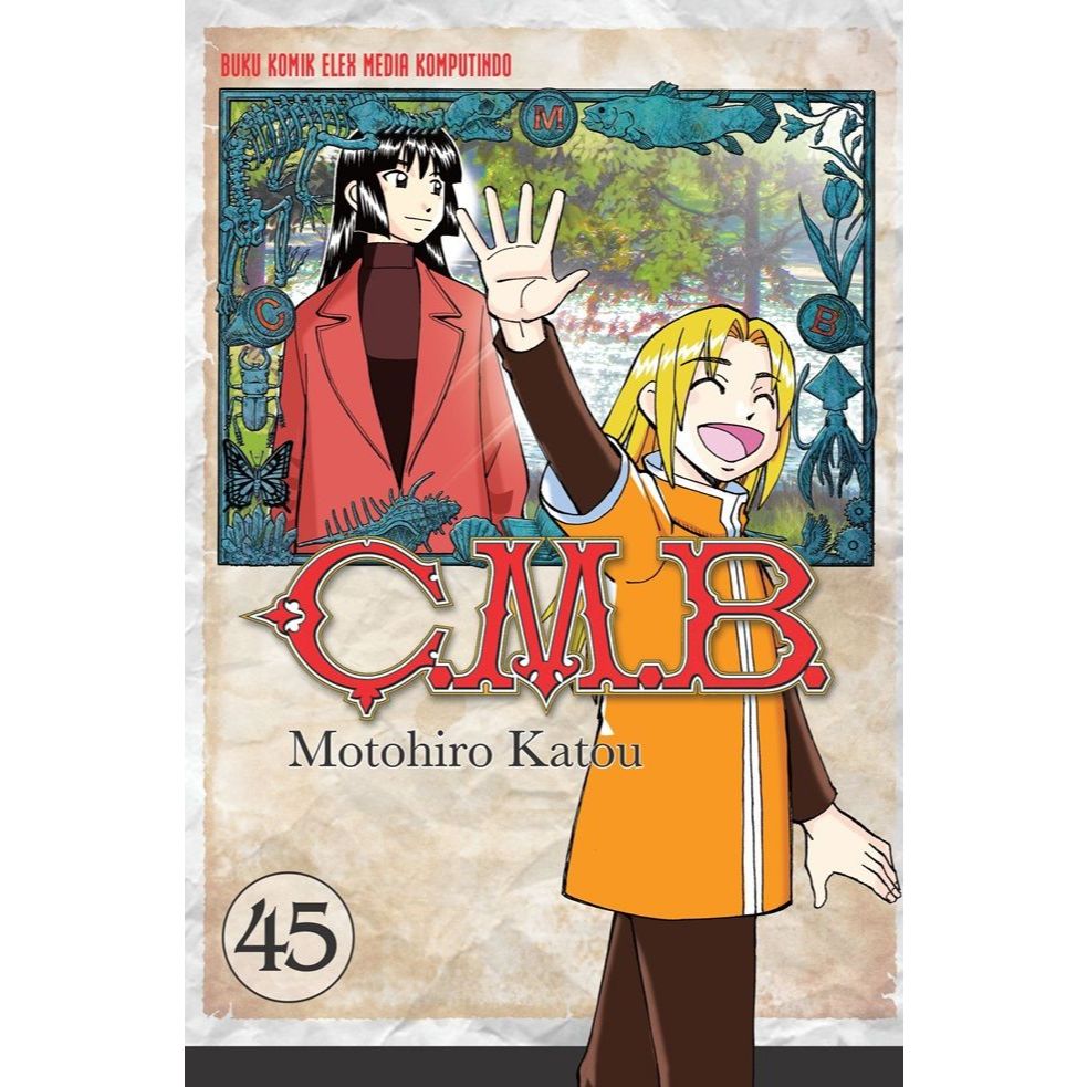 Gramedia Tunjungan: CMB 45