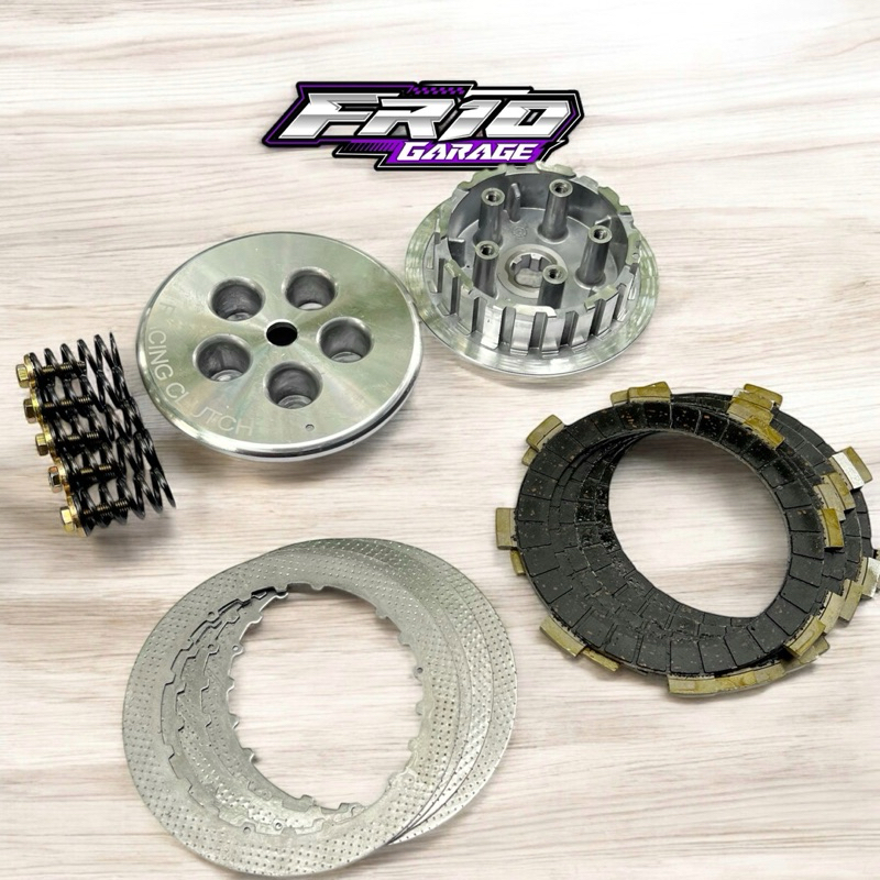 JUPITER Z CLUTCH HOUSING FIZR VEGA R CLUTCH HOUSING RACING CLUTCH PLATE HOUSING PIR 5 IMPORT