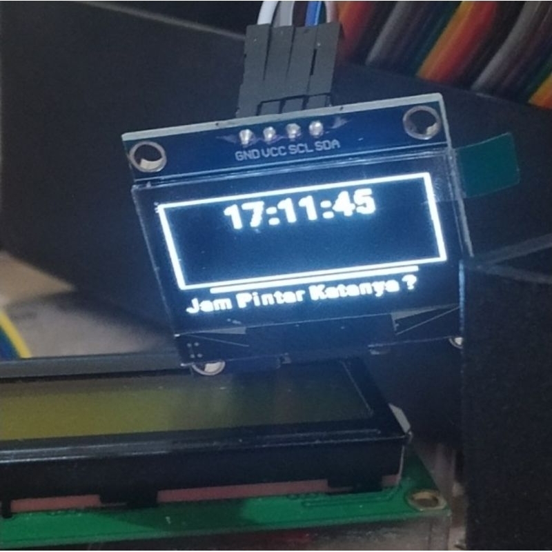 Oled 1.3" นิ้ว 1.3 สีขาว 4pin Lcd IIC l2C