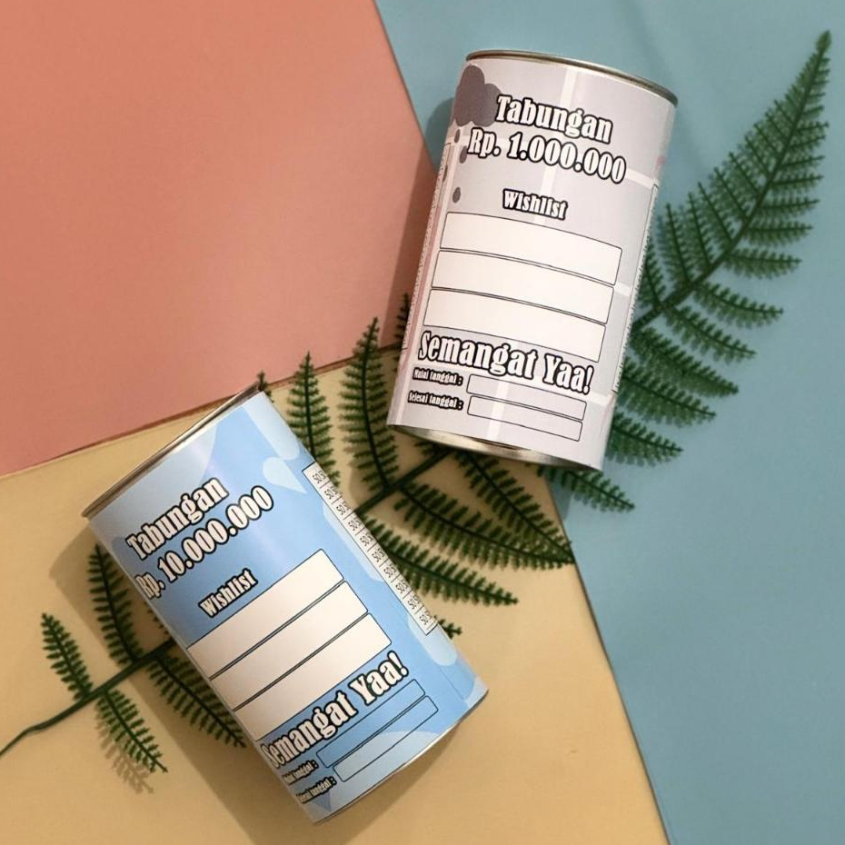 TARGET SMALL PIGGY BANK 8 X 14 CM VIRAL PIGGY BANK / TIKTOK PIGGY BANK / CHILDRENS PIGGY BANK