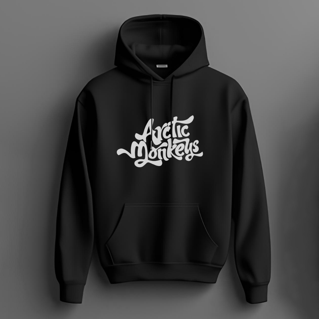 ARCTIC MONKEYS โลโก้ Premium Fleece HOODIE เสื้อกันหนาวแจ็คเก็ตเสื้อผ้า