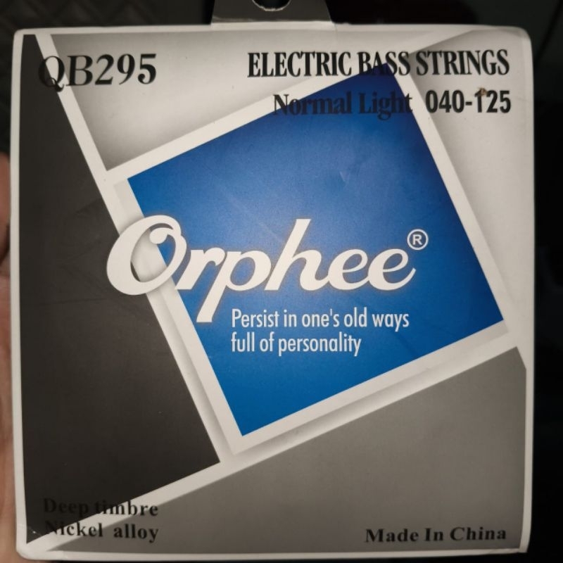 ORPHEE 4 STRING BASS STRINGS