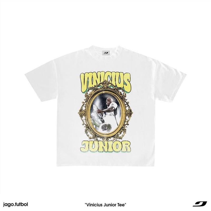 Jago.futbol Oversize Tee Vinicius Junior